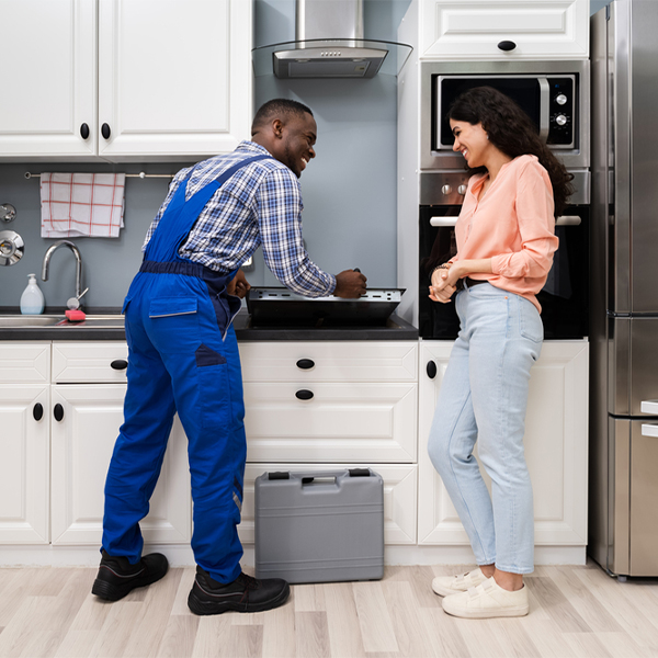 how long does it typically take to complete cooktop repair services in Smith Mills